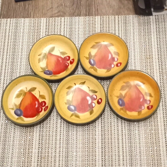 Vintage Coaster Set of 5 - Picture 1 of 11